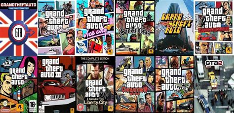 grand theft auto games|All GTA games in chronological order: Every Grand Theft Auto.